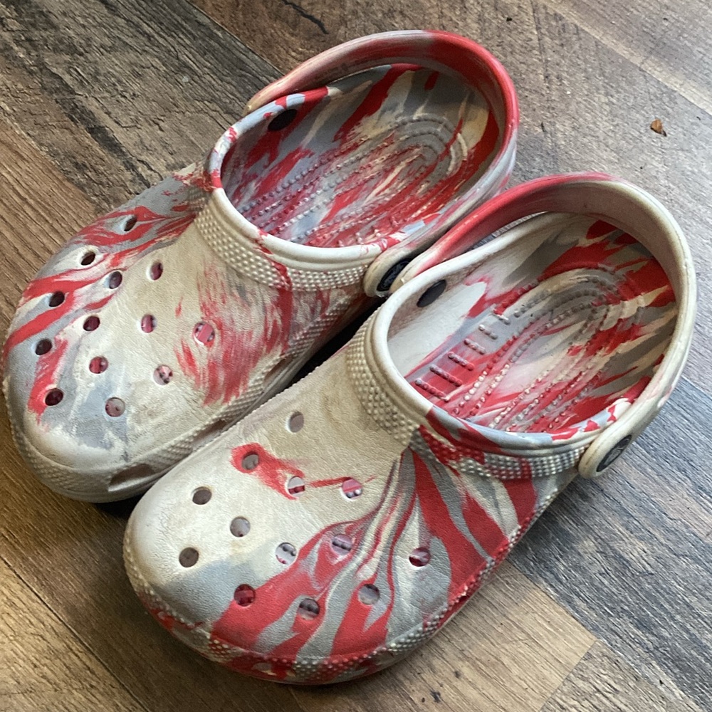 Size 2 kids CROCS